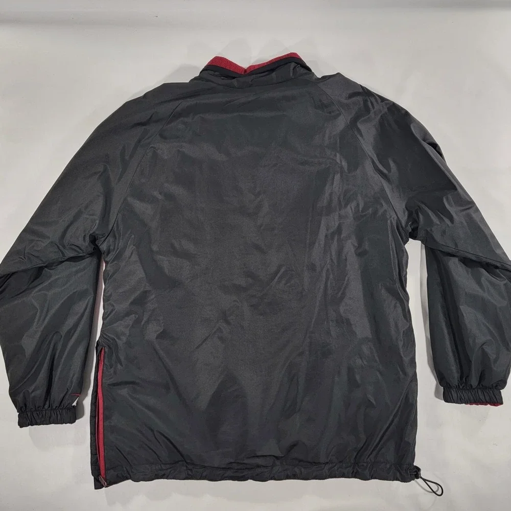 Pro Player Mens Full Zip Reversible Fleece Jacket Arkansas Razorbacks - Size S - Picture 3 of 11